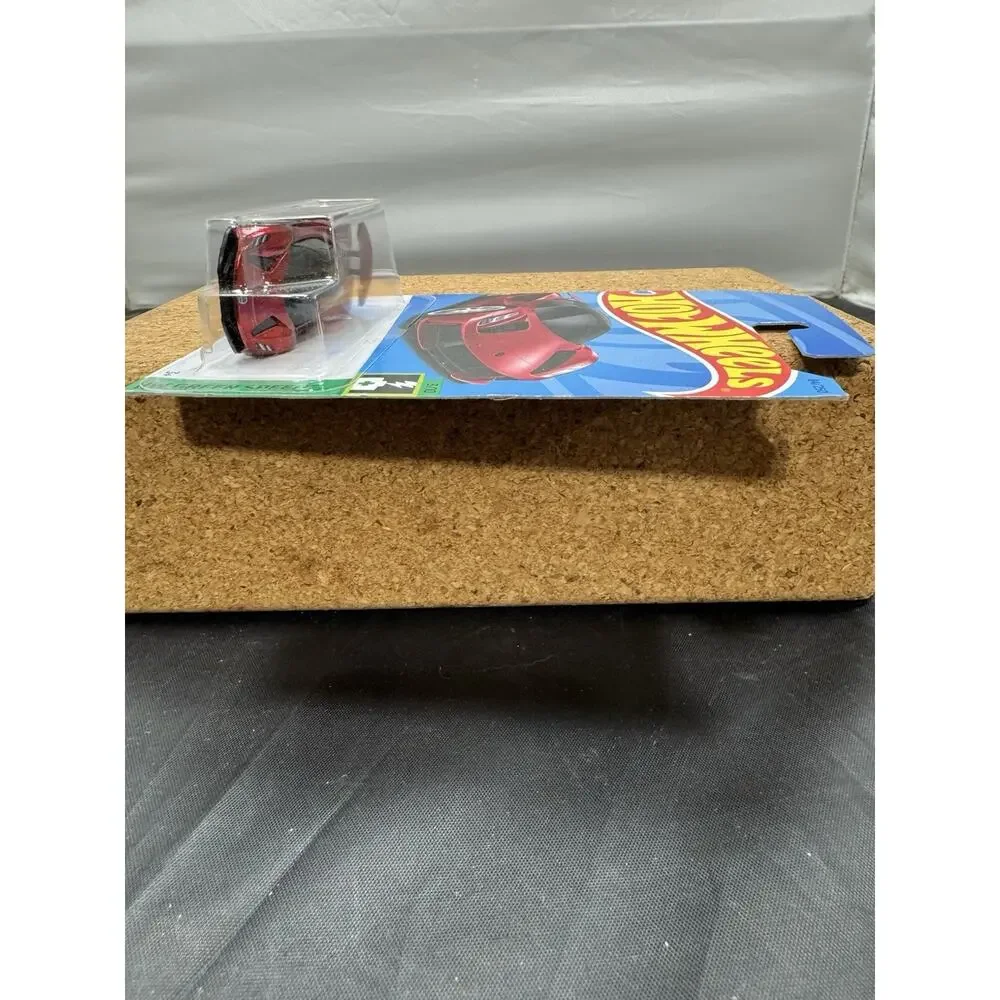 Hot Wheels 2023 Super Treasure Hunt Lotus Evija STH HW Green Speed Red HKL13 #84